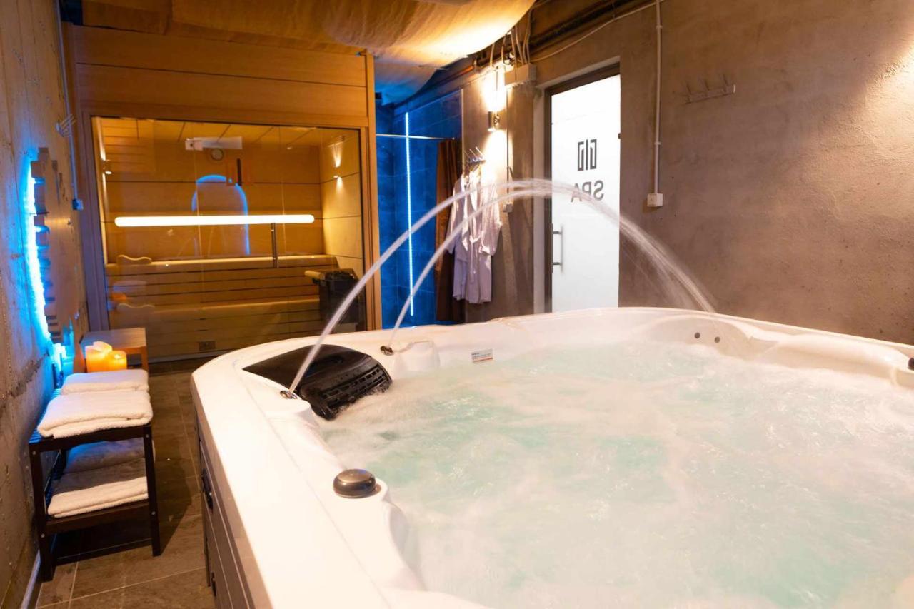 La Cantera Rural Spa Vinaixa Buitenkant foto
