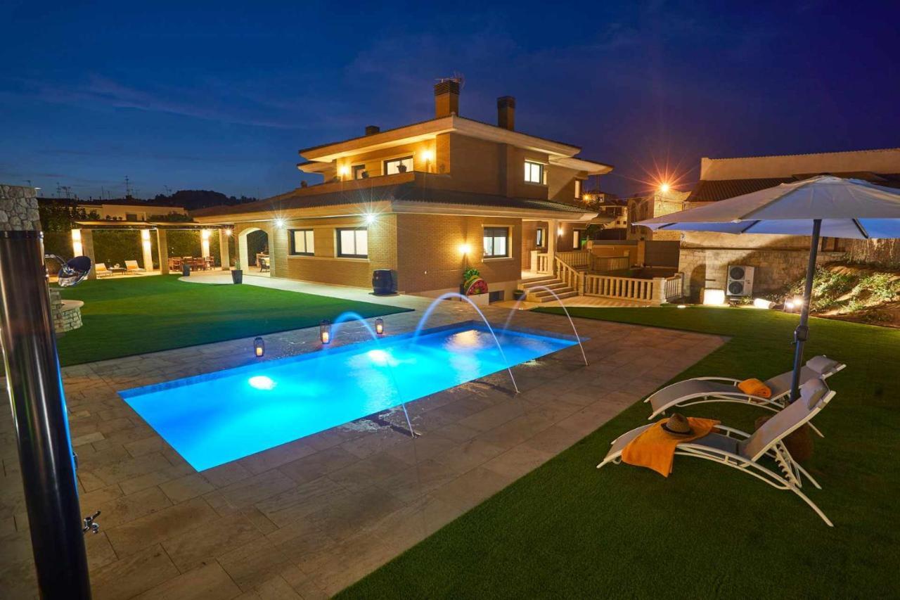 La Cantera Rural Spa Vinaixa Buitenkant foto