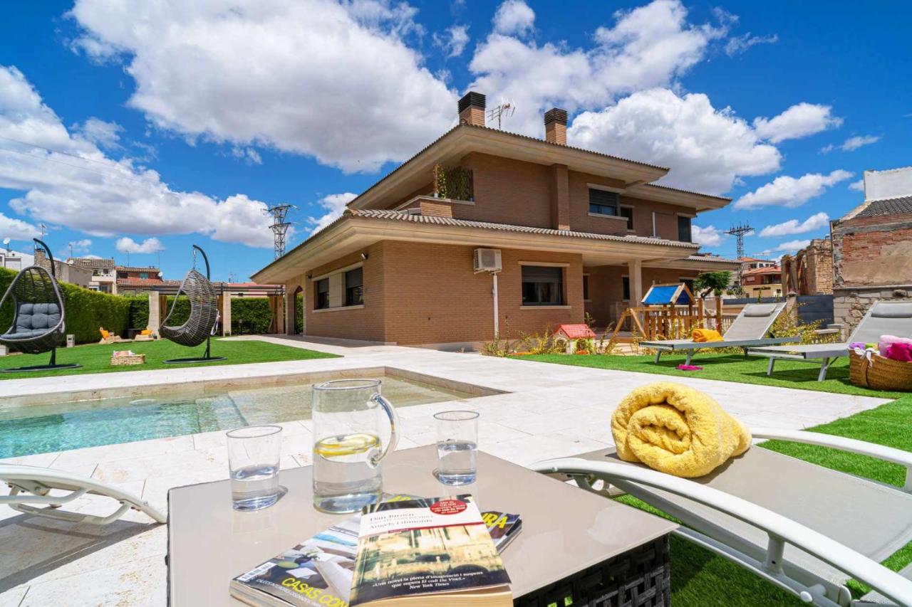 La Cantera Rural Spa Vinaixa Buitenkant foto