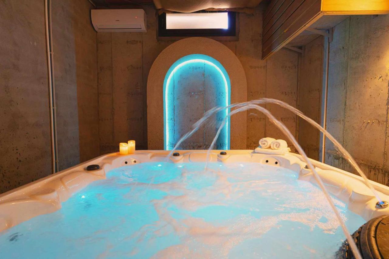 La Cantera Rural Spa Vinaixa Buitenkant foto
