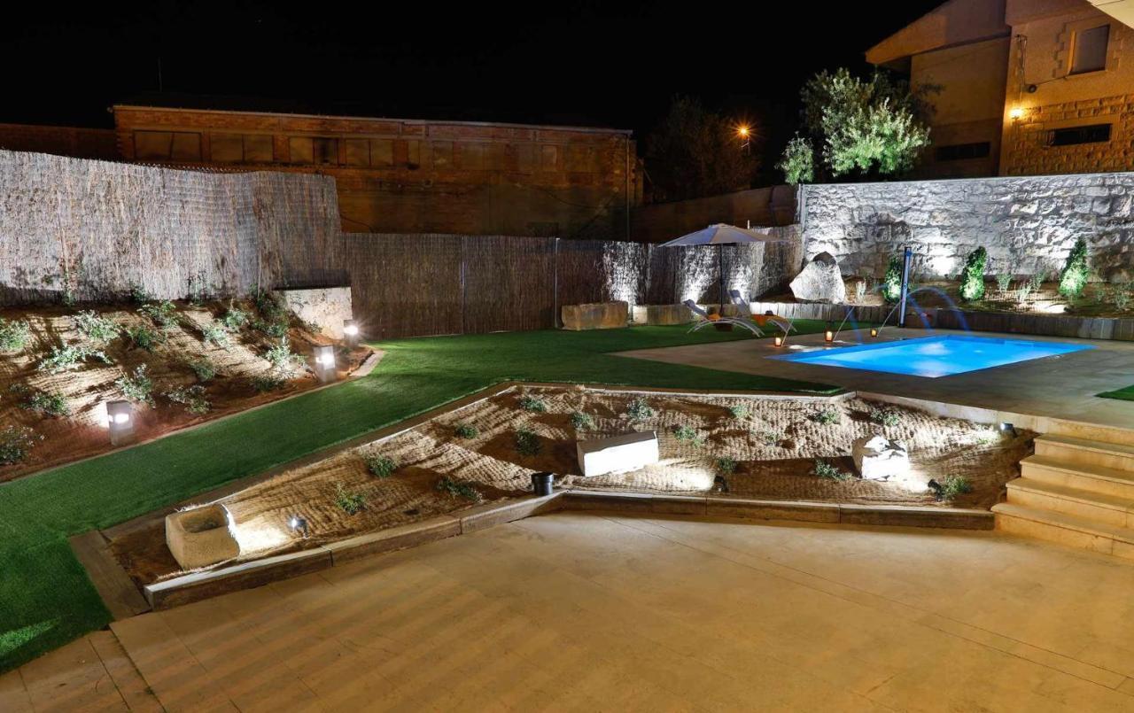 La Cantera Rural Spa Vinaixa Buitenkant foto