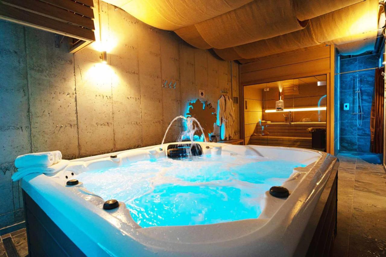 La Cantera Rural Spa Vinaixa Buitenkant foto