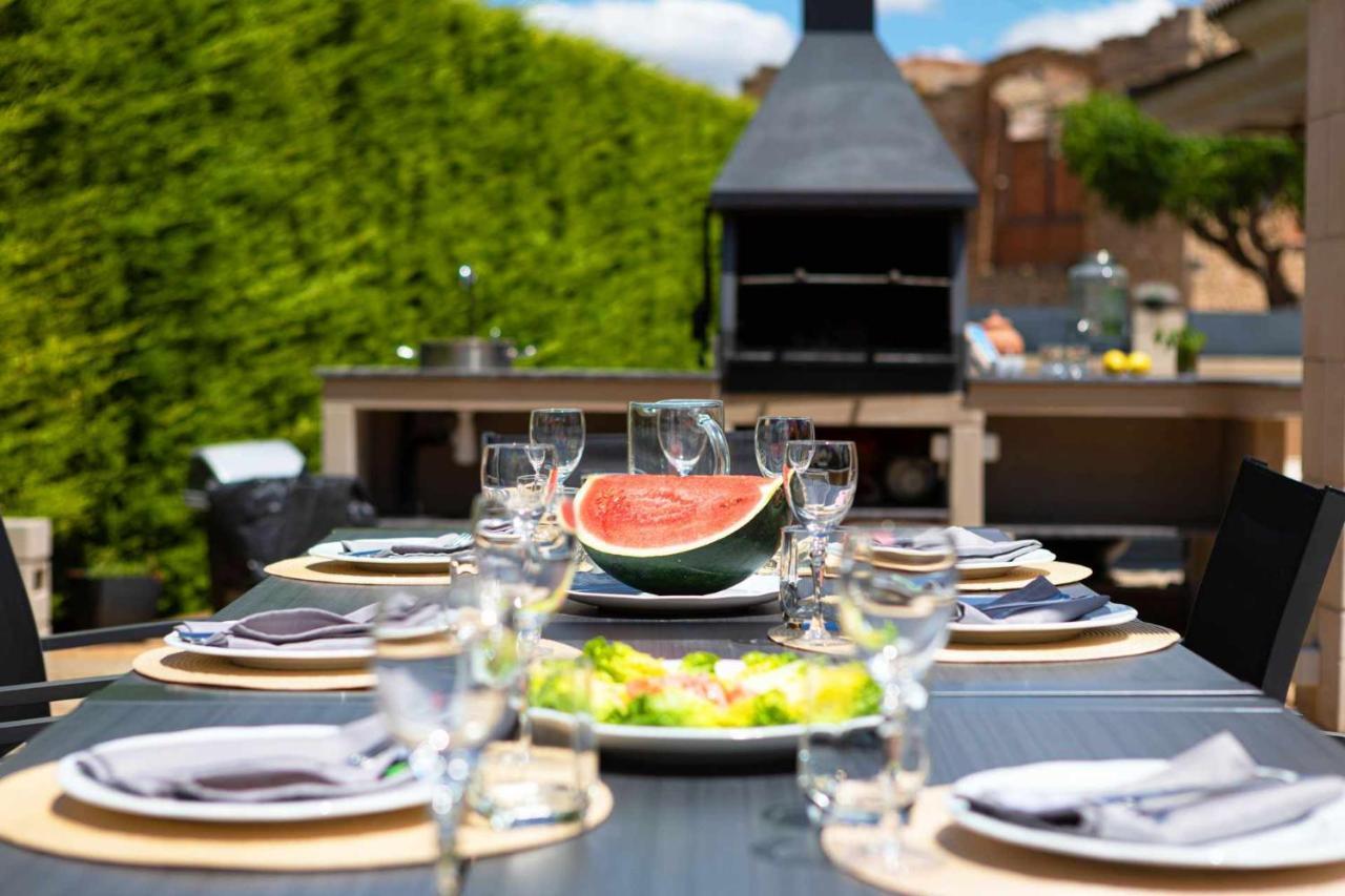 La Cantera Rural Spa Vinaixa Buitenkant foto