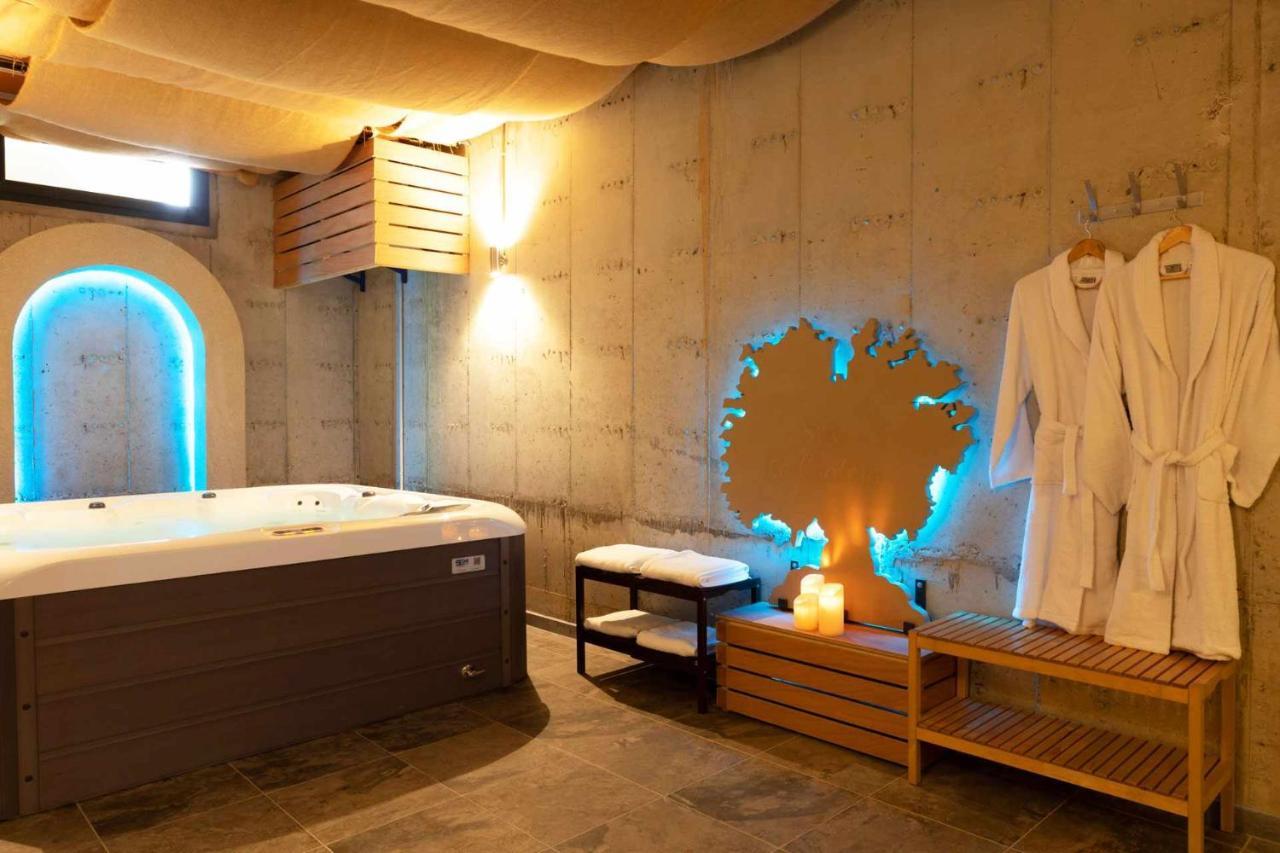 La Cantera Rural Spa Vinaixa Buitenkant foto