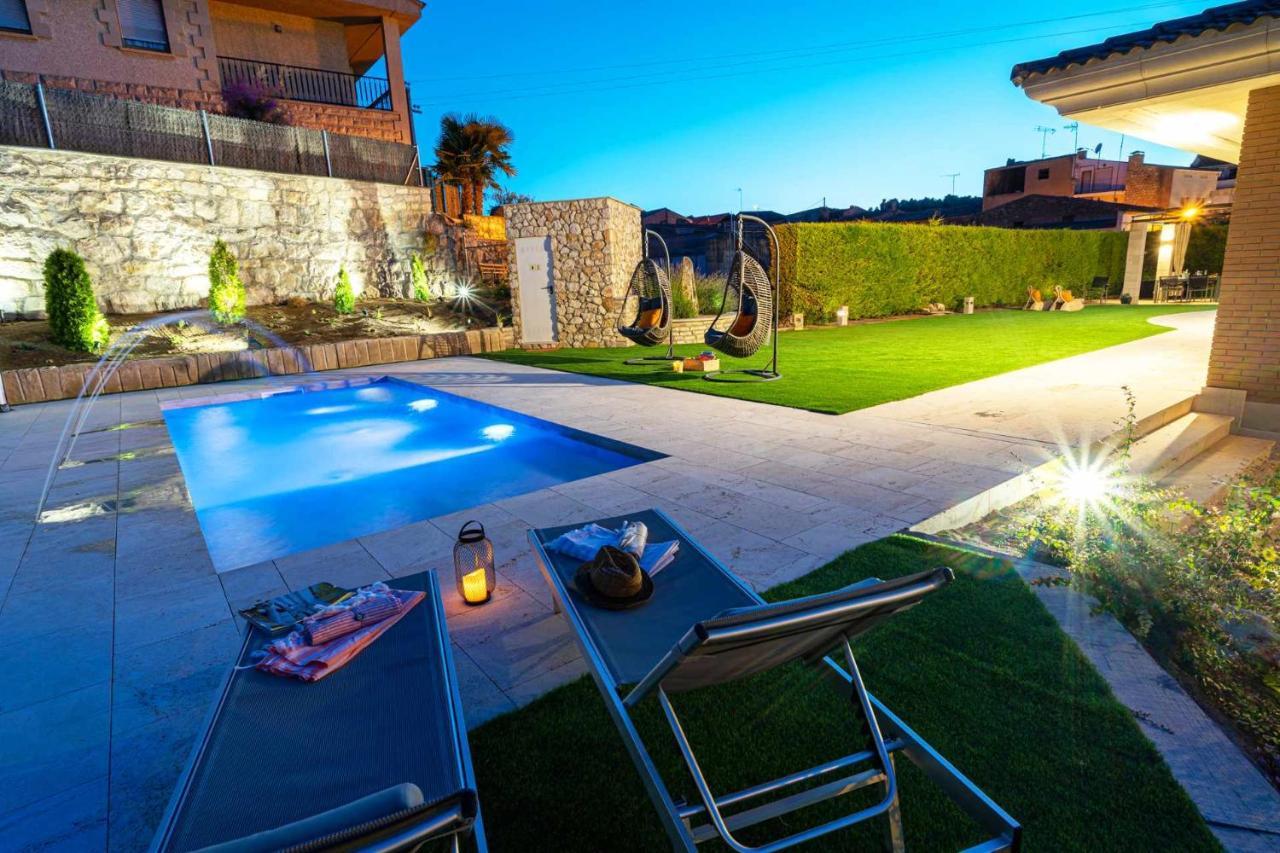 La Cantera Rural Spa Vinaixa Buitenkant foto