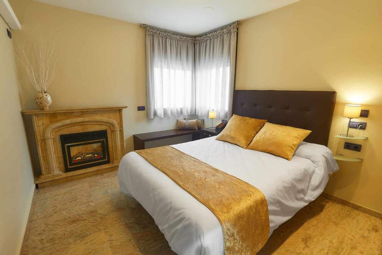 La Cantera Rural Spa Vinaixa Buitenkant foto