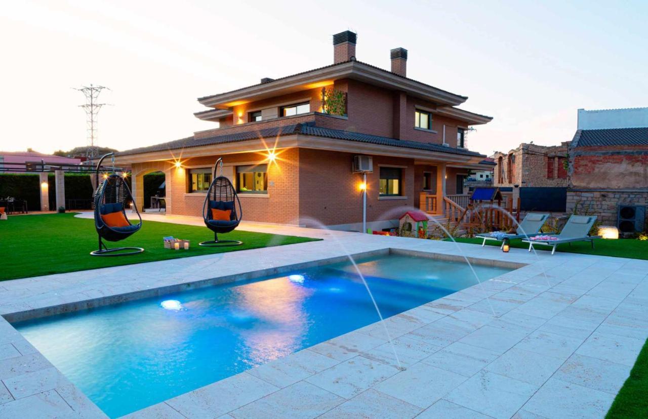 La Cantera Rural Spa Vinaixa Buitenkant foto