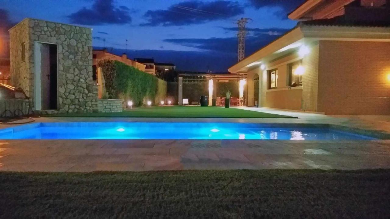 La Cantera Rural Spa Vinaixa Buitenkant foto